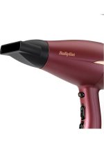 بيبي ليس مجفف سحق التوت | توفر تقنية تدفق الهواء المتقدمة تيارًا هوائيًا قويًا ومتحكمًا فيه| 3 درجات حرارة و2 إعدادات للسرعة للتحكم في التجفيف والتصفيف| خفيف الوزن | 5753PSDE - Image 4