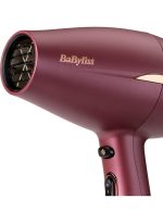 بيبي ليس مجفف سحق التوت | توفر تقنية تدفق الهواء المتقدمة تيارًا هوائيًا قويًا ومتحكمًا فيه| 3 درجات حرارة و2 إعدادات للسرعة للتحكم في التجفيف والتصفيف| خفيف الوزن | 5753PSDE - Image 5