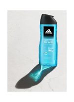 ⁦اديداس جل استحمام آيس دايف ابيض 400ملليلتر⁩ - الصورة ⁦4⁩