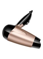 صن هوم مجفف شعر صغير محمول بقدرة 1200 وات، مناسب للسفر، 2 إعدادات للسرعة، قابل للطي، خفيف الوزن - Image 8