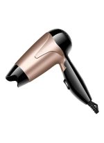 صن هوم مجفف شعر صغير محمول بقدرة 1200 وات، مناسب للسفر، 2 إعدادات للسرعة، قابل للطي، خفيف الوزن - Image 9