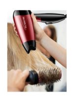 صن هوم مجفف شعر صغير محمول بقدرة 1200 وات مناسب للسفر وإعدادات للسرعة وقابل للطي وخفيف الوزن - Image 5