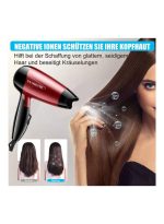 صن هوم مجفف شعر صغير محمول بقدرة 1200 وات مناسب للسفر وإعدادات للسرعة وقابل للطي وخفيف الوزن - Image 7