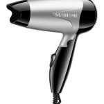 صن هوم مجفف شعر صغير قابل للطي للسفر بقدرة 1200 واط