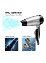 صن هوم مجفف شعر صغير قابل للطي للسفر بقدرة 1200 واط - Image 6