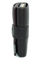 ⁦كلاسيك ميلانو محفظة كلاسيك ميلانو بحماية RFID للرجال والنساء - حامل بطاقات أوتوماتيكي بتصميم بوب أب - محفظة بطاقات آمنة ومدمجة للرجال - محفظة أنيقة للرجال والنساء⁩ - الصورة ⁦5⁩