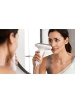 ⁦فيليبس جهاز BRI923 المتقدم لإزالة الشعر بتقنية IPL مع 3 ملحقات، ضمان لمدة عامين باللون الأبيض/الذهبي الوردي أبيض/ذهبي وردي⁩ - الصورة ⁦9⁩