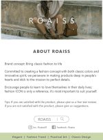 ⁦رويس حافظة محفظة جلدية لحمل بطاقات الهوية للجنسين مع حبل / حزام إضافي بكرة شارة قابلة للسحب و 3 فتحات لبطاقات العمل / المدرسة أسود⁩ - الصورة ⁦9⁩