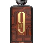 Afnan عطر أفنان 9 مساءً إلكسير للجنسين بارفوم إنتنس، 100 مل
