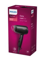 فيليبس مجفف العناية الأساسية BHC010/13، ضمان لمدة عامين أسود - Image 8