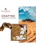 ⁦سويس أربيان شغف عود أسود أو دو بارفيوم، 75مل، عطر فاخر عالي الجودة، للنساء والرجال، شرقي، خشبي، مزيج فاخر للنساء والرجال 75ملليلتر⁩ - الصورة ⁦5⁩