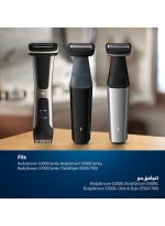 ⁦فيليبس شريحة حلاقة بديلة للحلاقة TT2000/43 من Philips | تناسب سلسلة 3000 
و5000 و7000 | رقائق مضادة للحساسية، مقاومة للماء | يُوصى باستبدالها كل 12 شهرًا للحصول على أفضل النتائج⁩ - الصورة ⁦2⁩