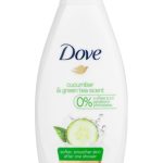 دوف غسول للجسم برائحة الخيار والشاي الأخضر 500 مل