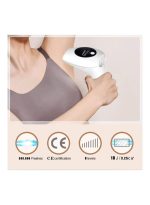 ⁦جهاز إزالة الشعر بالليزر الدائم IPL بقوة 900000 ومضة للاستخدام على الجسم والوجه، نظام إزالة الشعر بالليزر للحصول على نتائج دائمة وغير مؤلمة في المنزل⁩ - الصورة ⁦8⁩