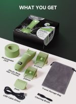 ⁦دوشر ماكينة حلاقة للرجال للمناطق الحساسة - آلة حلاقة متعددة الاستخدامات لحلاقة نظيفة وآمنة⁩ - الصورة ⁦9⁩