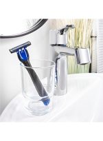 طقم شفرات حلاقة ذكية أزرق - Image 6