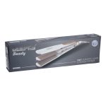 ⁦جيباس أداة فرد الشعر 2 في 1 من السيراميك مزودة بجزء لتجعيد الشعر أبيض/بني 500جرام⁩ - الصورة ⁦6⁩