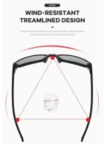 ⁦كويسفيكر النظارات الشمسية المستقطبة للجنسين لركوب الدراجات ، نظارات الجري ، نظارات التنزه ، نظارات القيادة ، نظارات الصيد ، نظارات UV400⁩ - الصورة ⁦6⁩