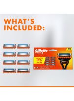 مجموعة شفرات فيوجن للحلاقة من 8 قطع - Image 8