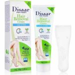 ديسار كريم إزالة الشعر الطبيعي السريع والسهل في 3 دقائق من الجسم والساقين للرجال والنساء 100 جرام