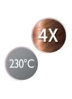 ⁦ريمنغتون جهاز فرد الشعر سيراميك,حراره 230° أسود⁩ - الصورة ⁦4⁩