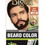 بايجن بيجن صبغة لشعر اللحية خالية من الأمونيا , بني غامق B103