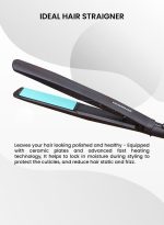 ⁦أولسنمارك جهاز فرد الشعر من السيراميك أسود 400جرام⁩ - الصورة ⁦6⁩