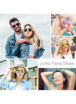 chixing نظارات شمسية للرجال والنساء، عدسات مستقطبة بمرآة معدنية، حماية من الأشعة فوق البنفسجية 400 - Image 6