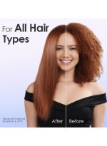 ⁦فازين مملس شعر أيوني سريع التسخين من التيتانيوم المسطح للحصول على تسريحة أنيقة⁩ - الصورة ⁦6⁩