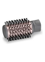 بيبي ليس فرشاة بيبيليس الدوارة 4 في 1 | مصفف قوي بقدرة 1000 واط لتجفيف فائق السرعة ولمسة نهائية مثل الصالونات مع ملحقات قابلة للتبديل لتكثيف الشعر، تنعيمه وفرده - موديل AS960SDE، باللون البنفسجي. أرجواني 0.85كيلوجرام - Image 4