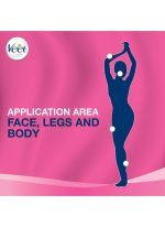 ⁦شرائح الشمع للبشرة الحساسة، عبوة من 40 شريحة⁩ - الصورة ⁦6⁩