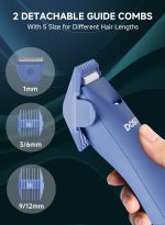 DOSCHER Electric Body Trimmer for Men, Waterproof Rechargeable Body Shaver, Safe Grooming Trimmer Wet/Dry Use, Men’s Grooming - Image 6
