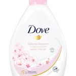 دوف غسول الجسم جو فريش زهر الساكورا مع الساكورا والملح الوردي 1000 مل