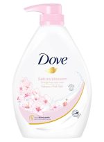 دوف غسول الجسم جو فريش زهر الساكورا مع الساكورا والملح الوردي 1000 مل