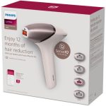 فيليبس جهاز لوميا 9000 BRI958/60 لإزالة الشعر بالنبض الضوئي وردي