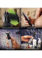 ⁦فيليبس ماكينة حلاقة كهربائية للرجال من فانسي بوكس Bg3007/01⁩ - الصورة ⁦8⁩