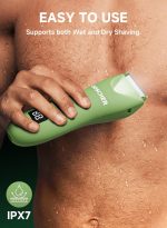 ⁦دوشر ماكينة حلاقة للرجال للمناطق الحساسة - آلة حلاقة متعددة الاستخدامات لحلاقة نظيفة وآمنة⁩ - الصورة ⁦3⁩