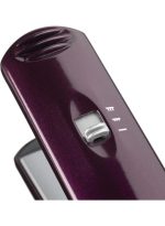 ⁦بيبي ليس مكواة الشعر  ST395E Ipro 230 بالبخار أسود/ فضي/ أرجواني⁩ - الصورة ⁦6⁩