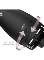 لابيلا الفرنسيه المصريه فرشاة تصفيف الشعر مميزة أسود - Image 3