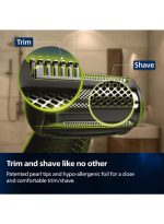 ⁦فيليبس ماكينة حلاقة كهربائية للرجال من فانسي بوكس Bg3007/01⁩ - الصورة ⁦4⁩