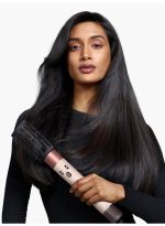 دايسون مجفف ومصفف شعر طويل متعدد الاستخدامات من إيروراب، مصنوع من السيراميك - إصدار محدود باللونين الوردي والذهبي الوردي - Image 10