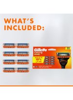 ⁦مجموعة شفرات فيوجن للحلاقة من 8 قطع⁩ - الصورة ⁦8⁩