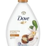 دوف غسول الجسم المرطب بزبدة الشيا والفانيليا 1000 مل