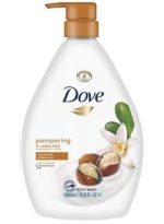 دوف غسول الجسم المرطب بزبدة الشيا والفانيليا 1000 مل