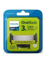 ⁦فيليبس شفرات بديلة OneBlade QP630/51 من Philips | تشذيب، تحديد، وحلاقة أي طول للشعر | 3 شفرات أصلية + 1 مجموعة للجسم | تتناسب مع جميع مقابض OneBlade، للاستخدام الرطب والجاف⁩ - الصورة ⁦9⁩