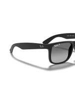 راي بان نظارة شمسية بإطار مستطيل - مقاس العدسة: 54 مم للرجال - Image 6