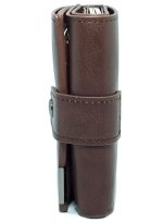 ⁦كلاسيك ميلانو محفظة كلاسيك ميلانو بحماية RFID للرجال والنساء - حامل بطاقات أوتوماتيكي بتصميم بوب أب - محفظة بطاقات آمنة ومدمجة للرجال - محفظة أنيقة للرجال والنساء⁩ - الصورة ⁦6⁩