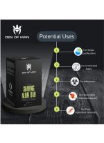 DEN OF MAN Alum Stone Shaving Bar fitkari 2 Pieces of 100gm for Razor Burns Minor Cuts Skin Antiseptic Achieve a Smooth and Refreshing Shave Every Time - Image 3