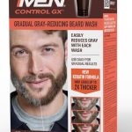 Just For Men شامبو غسول اللحية لتقليل اللون الرمادي من جست فور مين كونترول جي إكس، يلون الشارب واللحية تدريجيًا، ويترك شعر الوجه أكثر نعومة وامتلاءً، 118 مل - عبوة من قطعة واحدة