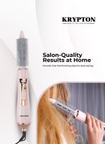 كريبتون مصفف الشعر 7 في 1 متعدد الألوان - Image 3